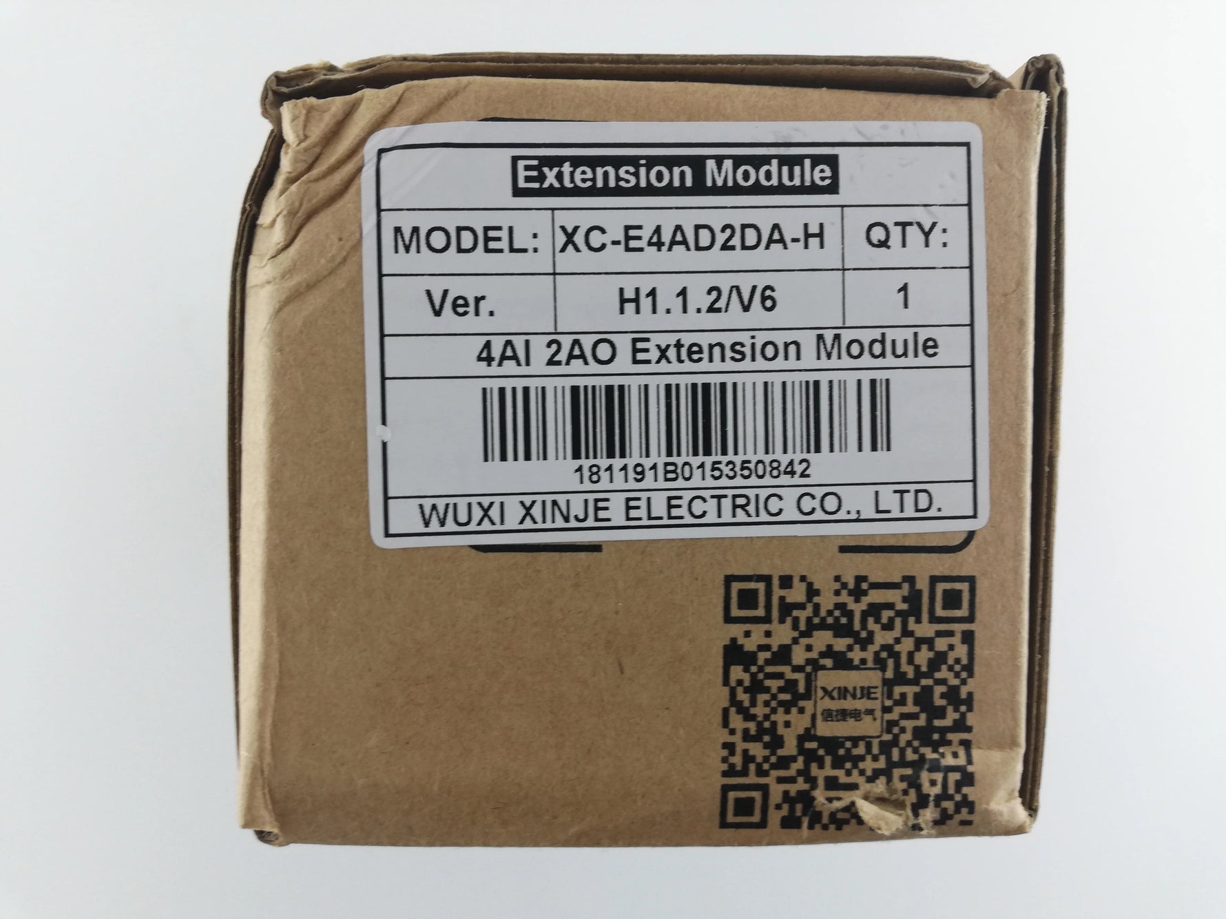 XINJE XC-E4AD2DA-H PLC Extend MODULE ,HAVE IN STOCK,FAST SHIPPING