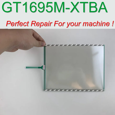 GT1695M-XTBA Touch Screen Glass for HMI Panel repair~do it yourself, Have in stock