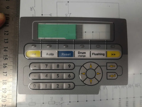 Beijer E1012 : Beijer MAC Membrane Keypad E1012 Switch for Beijer MAC/MTA E1012,FAST SHIPPING