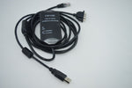 1747-UIC Programming Adapter Cable USB to DH485 - USB to 1747-PIC for Allen Bradley SLC 5 FTDI Chipset