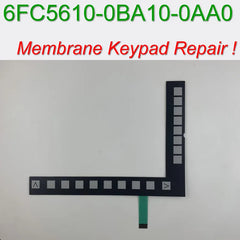 6FC5610-0BA10-0AA0 802D Membrane keypad for CNC Panel repair~do it yourself, Have in stock