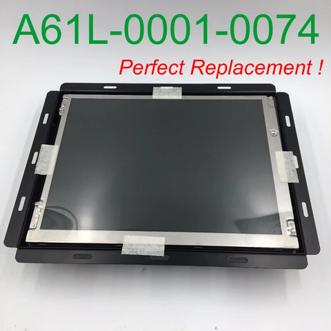 A61L-0001-0074 compatible LCD display 14 inch panel for CNC machine replace CRT monitor