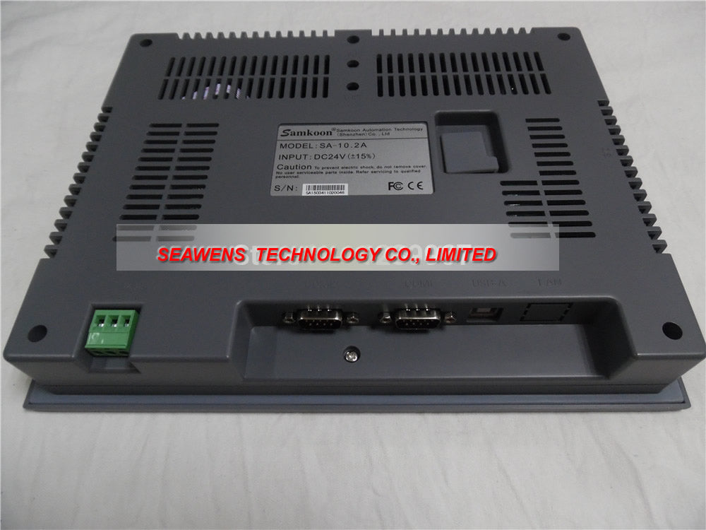 SK-102AS : 10.2 inch Ethernet HMI touch Screen Samkoon SK-102AS with programming cable and software, FAST SHIPPING