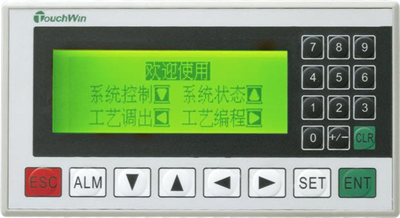 OP320-A:3.7" Operate Panel HMI OP320-A 192x64 Adjustable brightness Yellow Green STN OP Text Display with OP cable,FAST SHIPPING