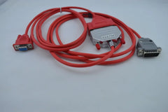 6ES5734-1BD20 (DB15) 6ES5 734-1BD20 S5 PLC adapter PC TO TTY S5 734-1 CABLE PC-TTY PC/TTY RS232 S5 cable,HAVE IN STOCK
