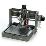 PCB Milling Machine 2020B Mini CNC milling machine 3 axis with control system 300w spindle DIY Wood Lathe Router