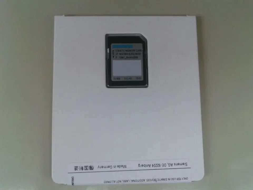 6AV2181-8XP00-0AX0 6AV2181-8XP00-0AX0 PLC SD CARD 2GB MMC,100% witn factory price,NEW&HAVE IN STOCK