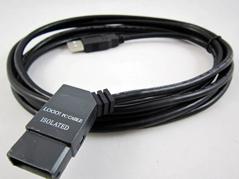 6ED1057-1AA00-0BA0,usb-logo,USB Programming Cable LOGO USB-CABLE For SIEMENS LOGO ! FREE SHIPPING