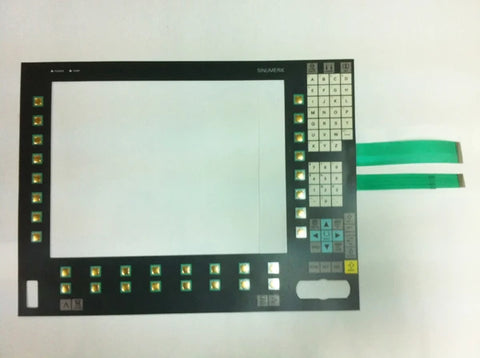 6FC5210-0DF22-2AA0 6FC5 210-0DF22-2AA0 Membrane Keypad For SINUMERIK PCU 50 Repair (TYPE A), HAVE IN STOCK