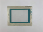 TP177B 6AV6642 6AV6 642-0BA01-1AX1 Touch Screen Glass+Protective Film for SIMATIC HMI Panel repair~do it yourself,Have in stock