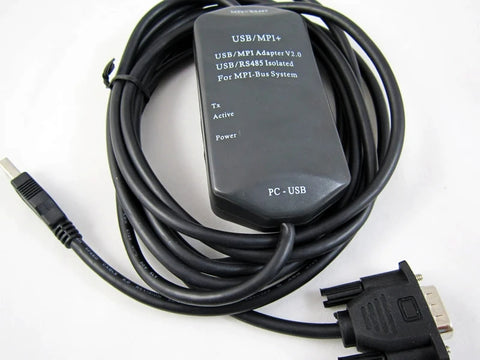 6ES7 972-0CB20-0XA0,USB/MPI+V2.0:USB isolated adapter for Siemens S7-300/400 PLC