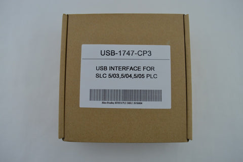 USB-1747-CP3 Programming Cable for Allen Bradley A-B SLC 500 Series PLC, FAST DELIVERY