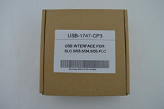 USB-1747-CP3 Programming Cable for Allen Bradley A-B SLC 500 Series PLC, FAST DELIVERY