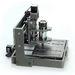 PCB Milling Machine 2020B Mini CNC milling machine 3 axis with control system 300w spindle DIY Wood Lathe Router