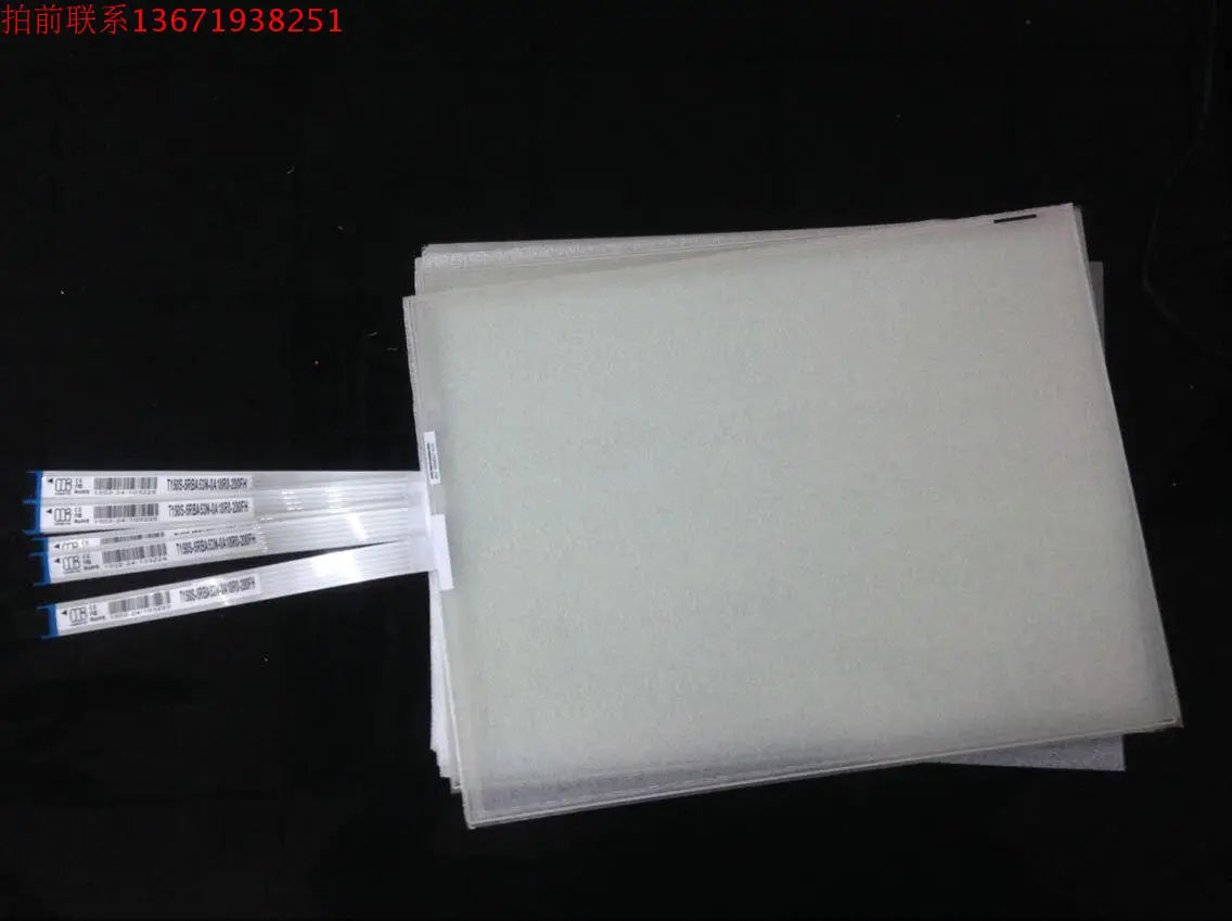 T104S-5RB006N-0A18R0-080FH 10.4 Inch Higgstec Touch Glass For machine Repair,New & Have in stock