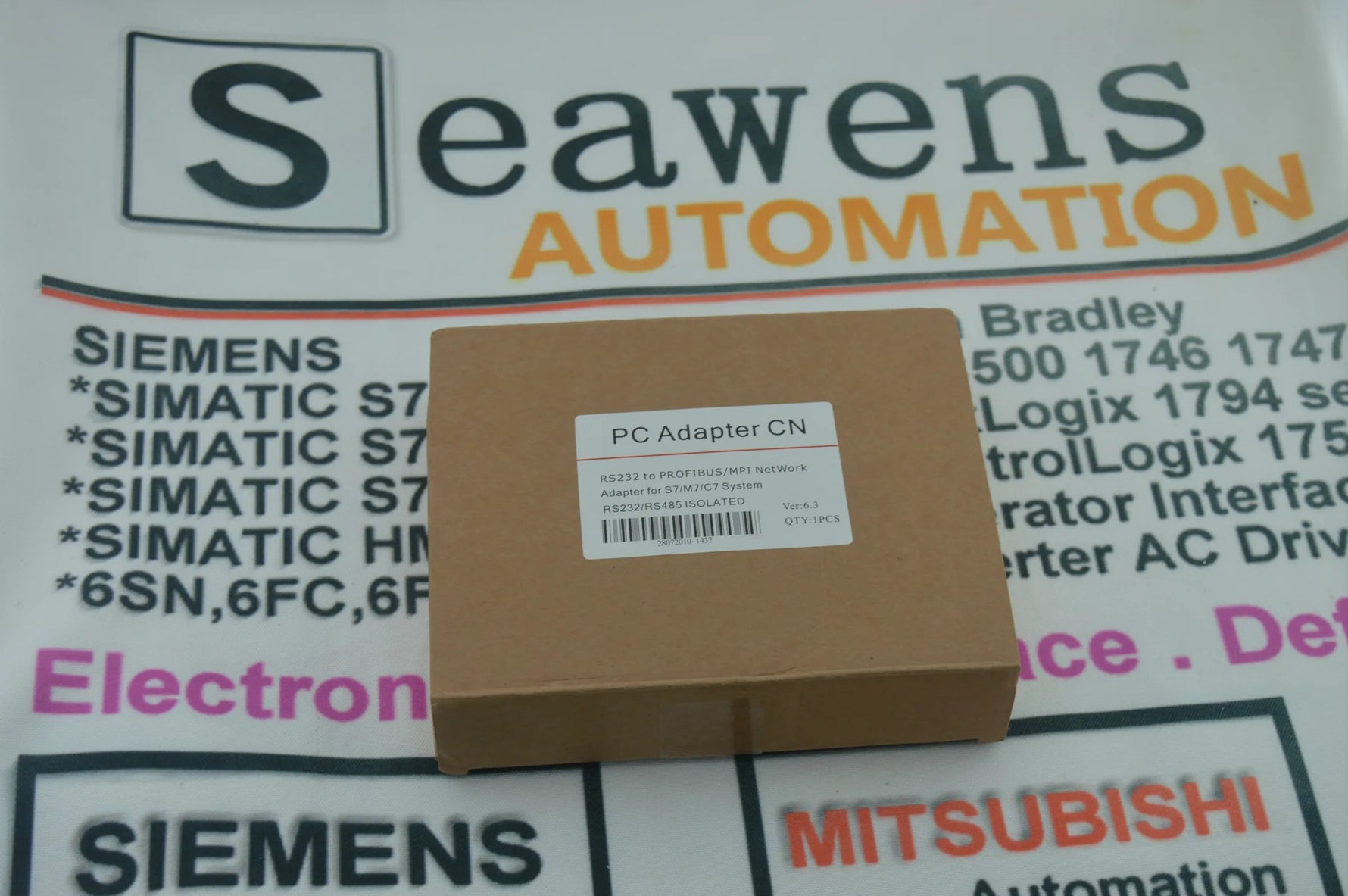 Compatible with Siemens PC Adapter and HMI Adapter compatible with high-end adapter RS232-RS485-power three-terminal, In Stock
