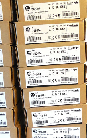 ALLEN BRADLEY MICROLOGIX 1762-IR4 RTD INPUT RESISTANCE INPUT