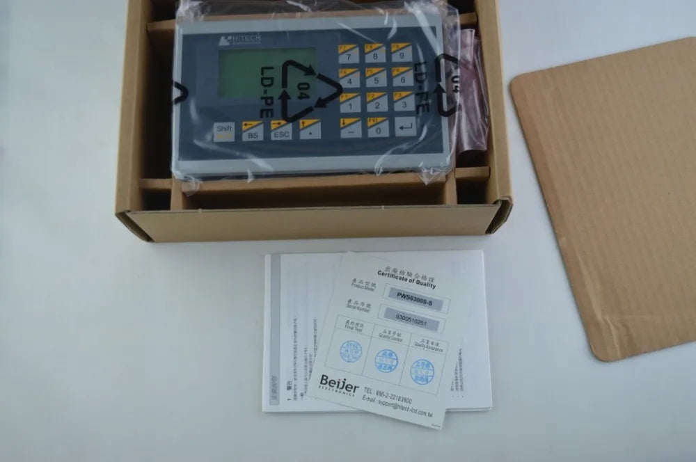PWS6300S-S:3 inch HITECH HMI Touch Screen panel Human Machine Interface New 100%, HAVE IN STOCK