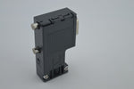 0BA12 PROFIBUS bus connector of Siemens, 90 degrees without programming port, DP plug,6ES7 972-0BA12-0XA0