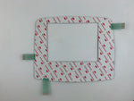 KRC2 MEMBRANE COVER OVERLAY KEYPAD, HAVE IN STOCK