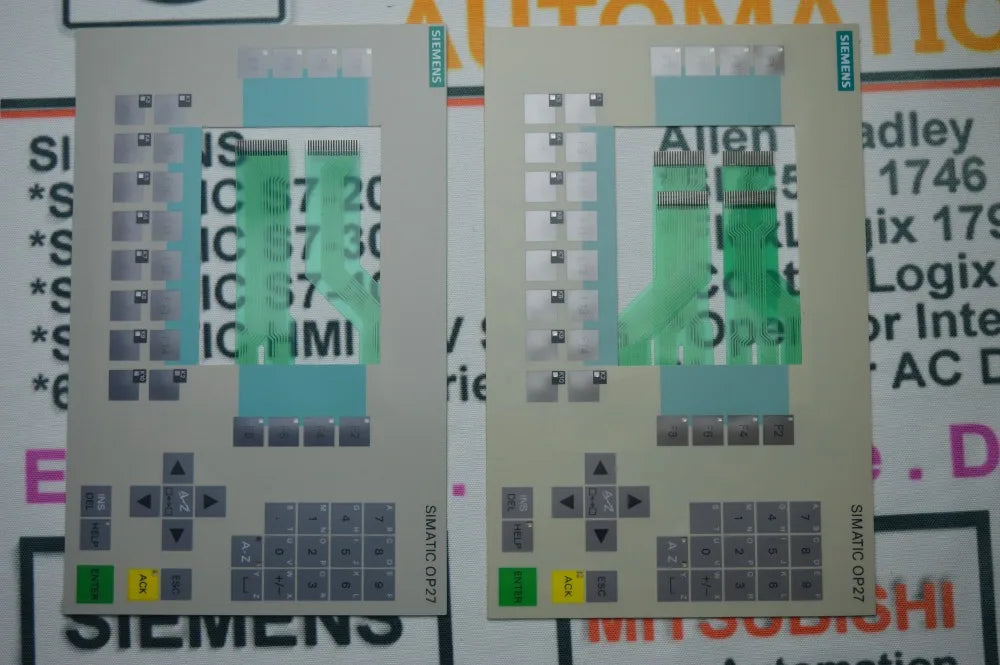 6AV3627-1JK00-0AX0 / 6AV3 627-1JK00-0AX0 OP27 HMI Keypad Panel
