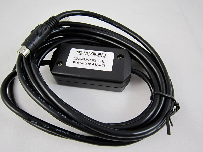 OEM USB-1761-CBL-PM02:USB programming adapter for AB MicroLogix 1000 Series PLC