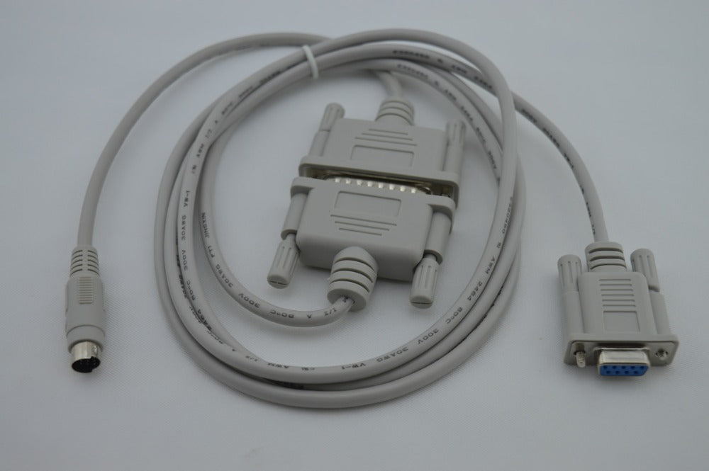 SC-09 SC09 RS232 PLC Programming Cable for MlTSUBISHI MELSEC FX&A Series, 3 m, FREE SHIPPING