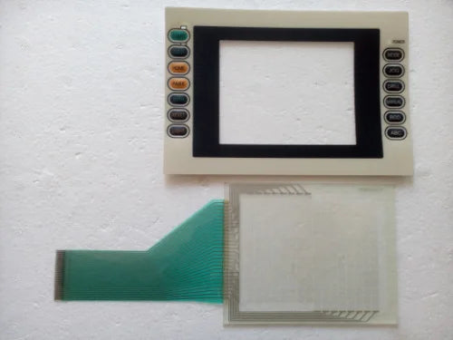 GSC-602BSN,GSC-05T-K Touch Screen Glass+Membrane film for HMI Panel repair~do it yourself, Have in stock