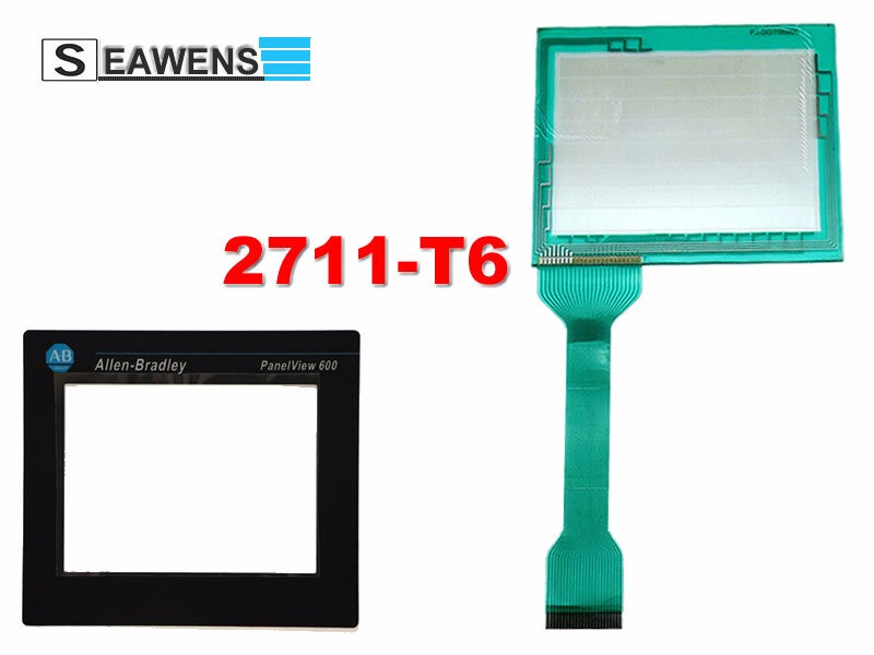 2711-T6C8L1 touch screen + membrane keypad (2711-T6) for Allen-Bradley HMI 2711T6C8L1, FAST SHIPPING