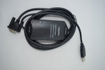 USB-PPI+, programming cable for simatic S7-200 PLC and TP170 touch panel, can replace 6ES7901-3DB30-0XA0,optoelectronic isolated