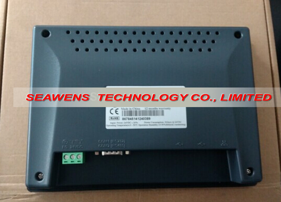 TK6070iQ : New Weinview Touch Screen 7inch HMI TK6070iQ with Chinese software, Fast shipping