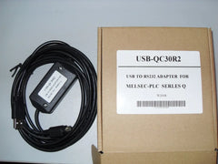 USB-QC30R2:USB/RS232 adapter cable for Mitsubishi Q PLC