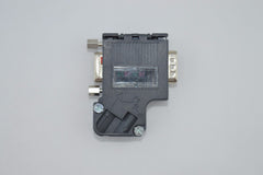 6ES7972-0BB42-0XA0 BUS CONNECTOR FOR SIEMENS SIMATIC DP PROFIBUS WITH PG SOCKET 35 degree cable outlet