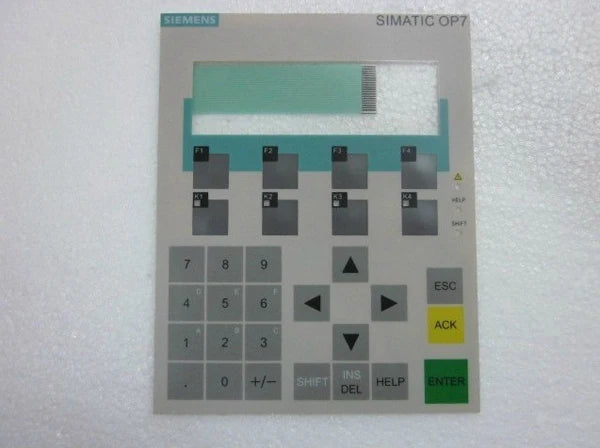 OP7 6AV3607-1JC20-0AX1 100% New Membrane Keypad Switch,FREE SHIPPING