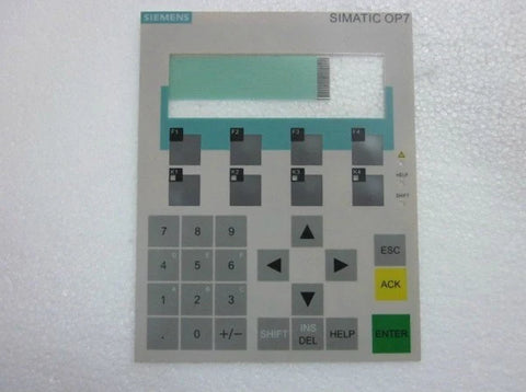 OP7 6AV3607-1JC20-0AX1 100% New Membrane Keypad Switch,FREE SHIPPING