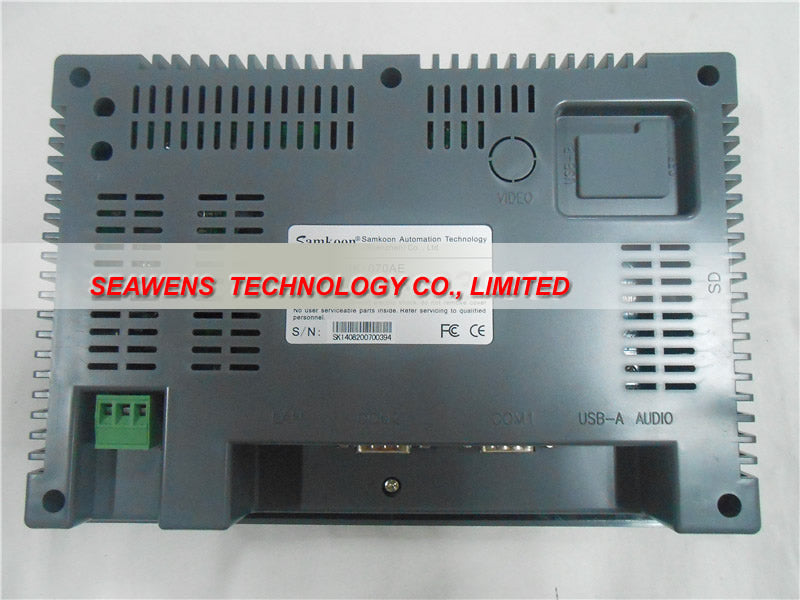 AK-070BS : 7 Inch 800x480 Ethernet HMI Touch screen Samkoon AK-070BS New with USB program download Cable, Fast shipping