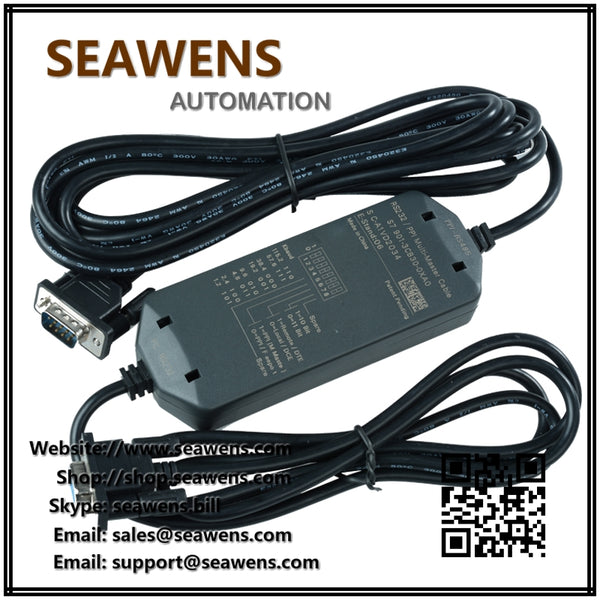 Full Protection isolated RS232/PPI PC/PPI Multi-Master PLC Programming Cable for Siemens S7-200 & HMI 6ES7 901-3CB30-0XA0