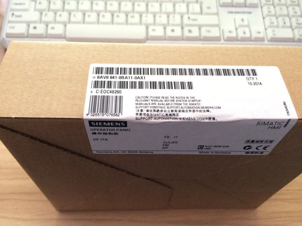 6AV6641-0BA11-0AX1 6AV66410BA110AX1 SIMATIC OPERATOR PANEL OP77A BACKLIT LC DISPLAY NEW IN BOX