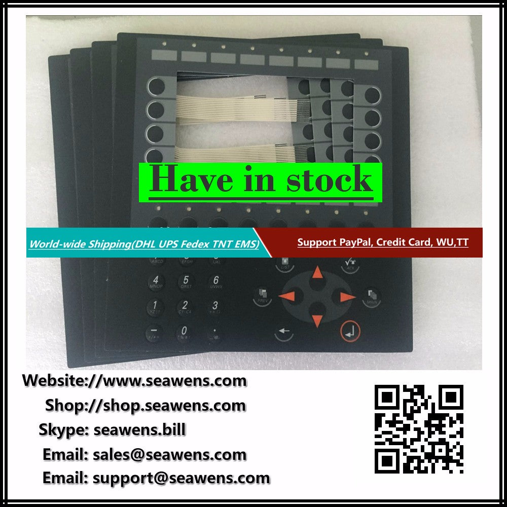 Membrane keypad for 03500B 0124-101 Repair NEW 100%,Fast Shipping