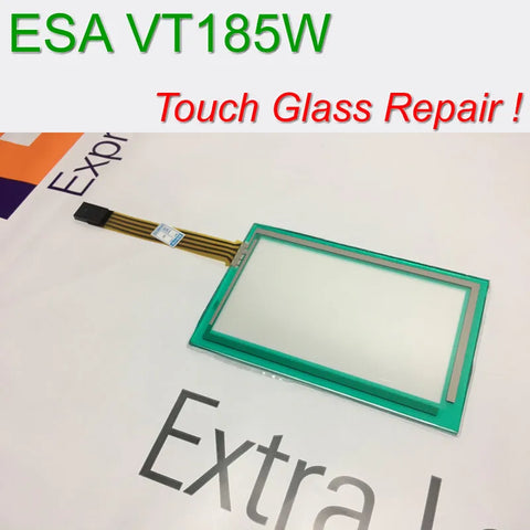 Touch screen panel for ESA VT185W00000 VT185W (With Membrane Film) Repair,FAST SHIPPING