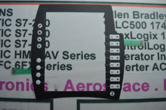 Membrane switch for KUKA C4 Panel repair