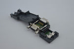 6ES7972-0BB12-0XA0 PROFIBUS Connector for SIMATIC DP BUS up to 12M BIT/S, with PG port