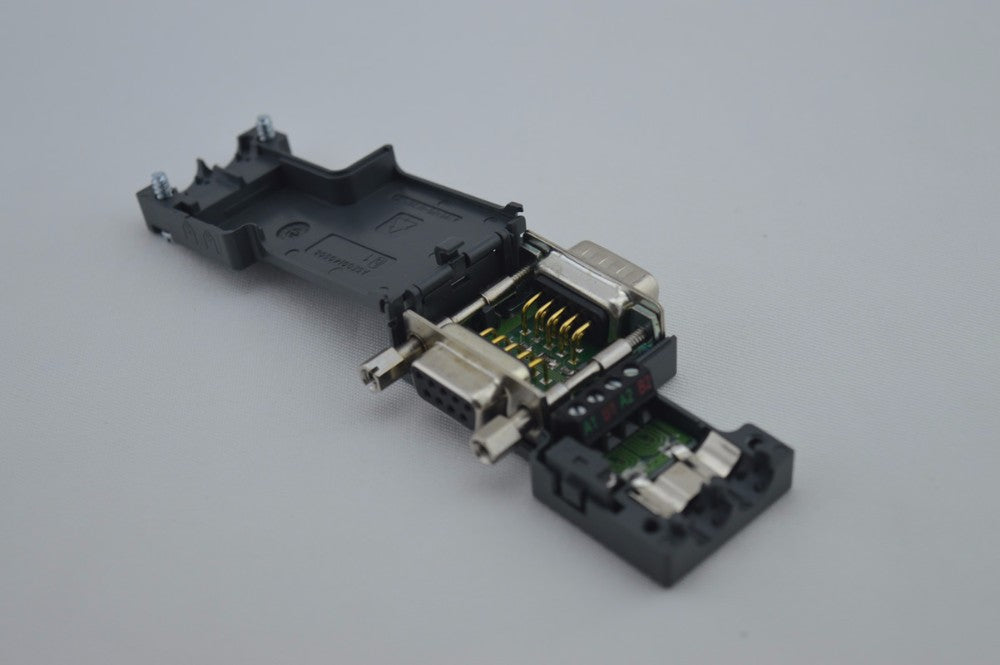 6ES7972-0BB12-0XA0 PROFIBUS Connector for SIMATIC DP BUS up to 12M BIT/S, with PG port