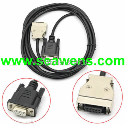 HOT SALES ! RS232 Programming Cable for Omron PLC CQM1-CIF02 CPM1A/2A C200HX/HG/HE,FAST DELIVERY