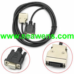 HOT SALES ! RS232 Programming Cable for Omron PLC CQM1-CIF02 CPM1A/2A C200HX/HG/HE,FAST DELIVERY