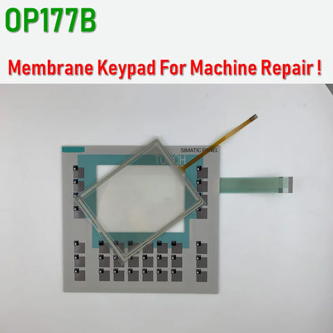 6AV6642-0DC01-1AX0 OP 177B DP Membrane Keypad for SIMATIC HMI Panel repair~do it yourself, Have in stock