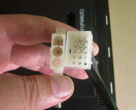 MDT1283-02 compatible LCD display 12.1 inch panel for MAZAK CNC machine