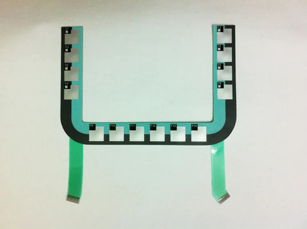 6AV6645-0BB01-0AX0 6AV6 645-0BB01-0AX0 Membrane Keypad For SIMATIC MOBILE PANEL 177 DP Repair Parts, HAVE IN STOCK