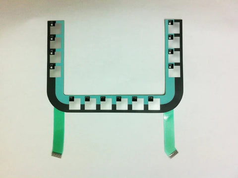 6AV6645-0BB01-0AX0 6AV6 645-0BB01-0AX0 Membrane Keypad For SIMATIC MOBILE PANEL 177 DP Repair Parts, HAVE IN STOCK