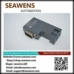 6ES7972-0BA12-0XA0 PROFIBUS Connector, 6ES7 972-0BA12-0XA0, new and original 100%, Have In Stock, Fast Shipping